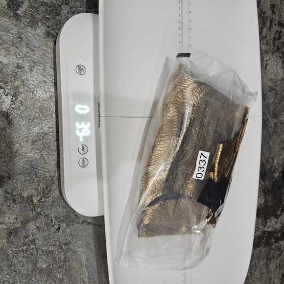 J.Crew Collection Metallic Gold Black Evening Blouse Tank Top Size XS - Picture 7 of 7